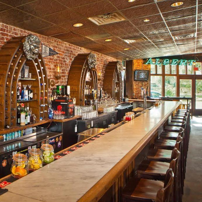 Neighborhood pub