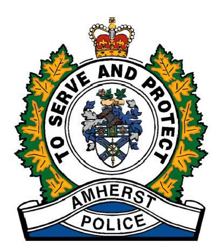 Amherst Police Department.  amherst NS