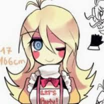 hi i'm chica let's party i'm a chicken and member of the fazband