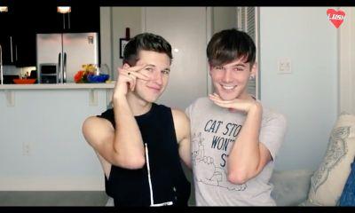 lush is my life !!!!! They are the cutest gay couple.!!