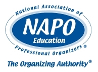 The National Association of Professional Organizers' Education Committee. All things education for organizers and those who want to be organized.