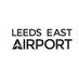Leeds East Airport (@leedseairport) Twitter profile photo