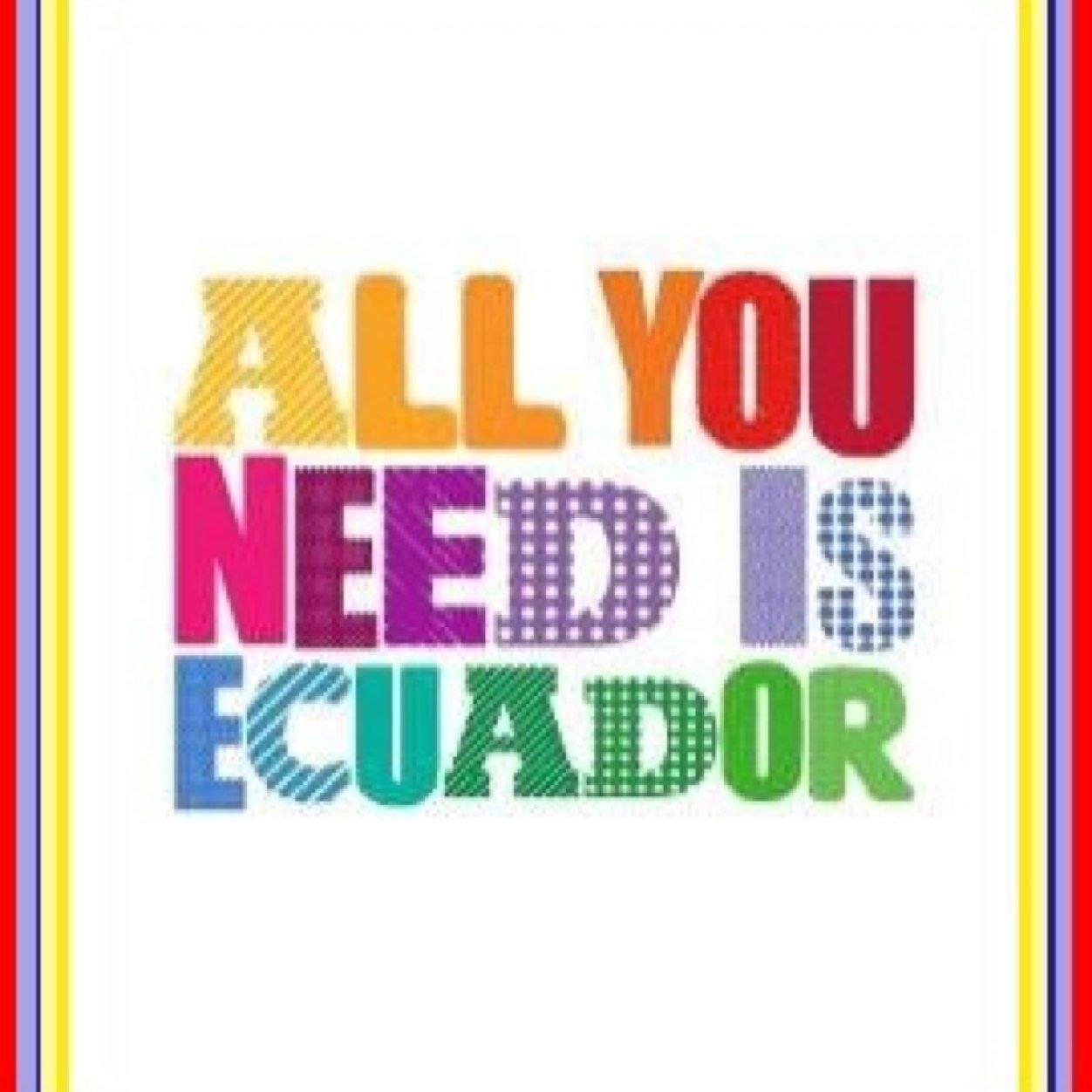 Ecuador Potencia Turistica #AllYouNeedisEcuador http://t.co/REaw7BBdMx Las mejores fotos del bello #Ecuador #LoTenemosTodo #EcuadorEsTodoLoQueNecesitas