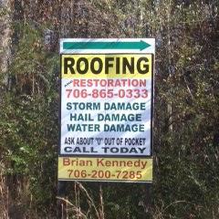 Your Local North Georgia Roofer & Painter! Family Owned & Operated!
