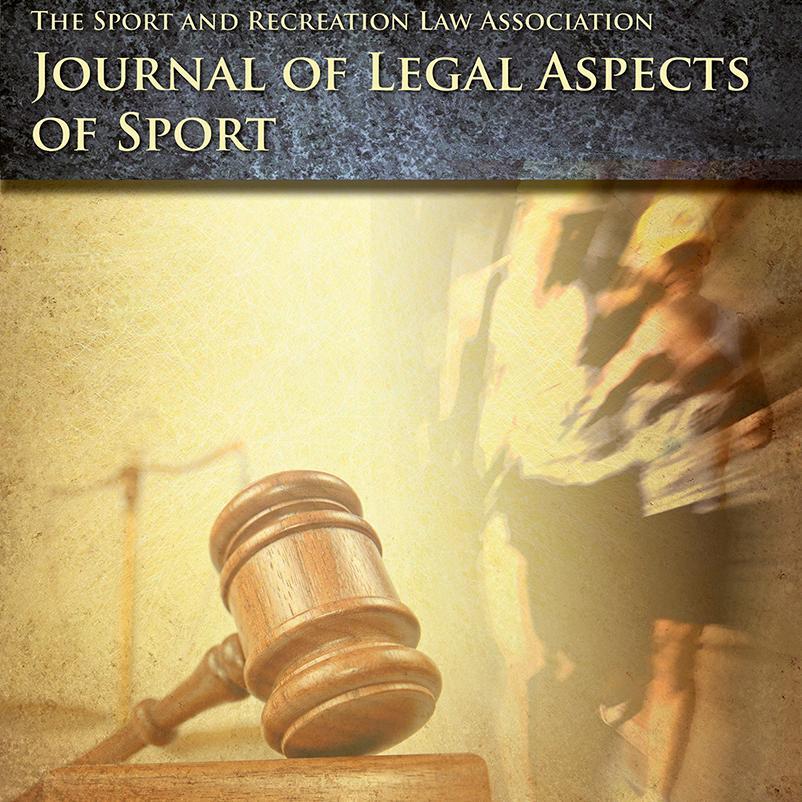 The official twitter account for the Journal of Legal Aspects of Sport