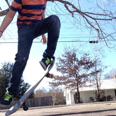 i skateboard and stuff