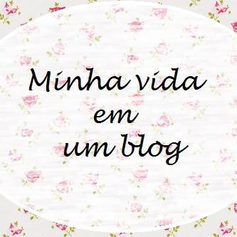 Twitter do blog Minha Vida em um Blog