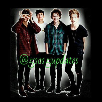 Here to keep you knowing that four dorky boys exist they are called 5sos and their names are  Ashton, Michael, Calum and Luke| 4/4 access