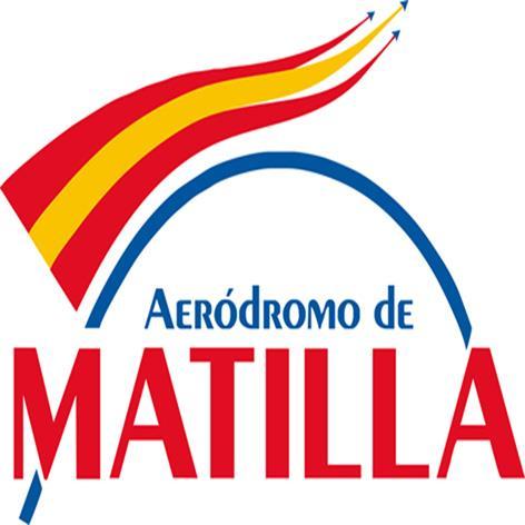 Aeródromo de Matilla ¡Te enseñamos a volar!                                                       Autovía Valladolid-Tordesillas (A-62),salida 145