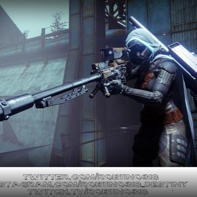 [fun] Twitch Streamer - Destiny - PS4 - PvP - Member of Infamous Reapers Crucible Clan. http://t.co/Vh82jD1kwa