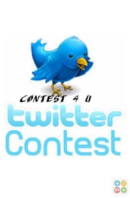 A complete package for u to have plenty of contests. Follow us now. contestforu@gmail.com