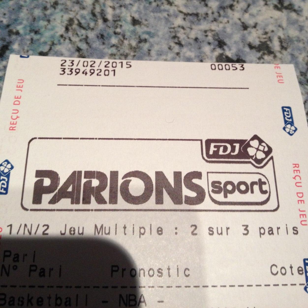 Compte pronostics sérieux 
Multisports (foot, basket, hockey, tennis, handball, volley-ball, rugby)