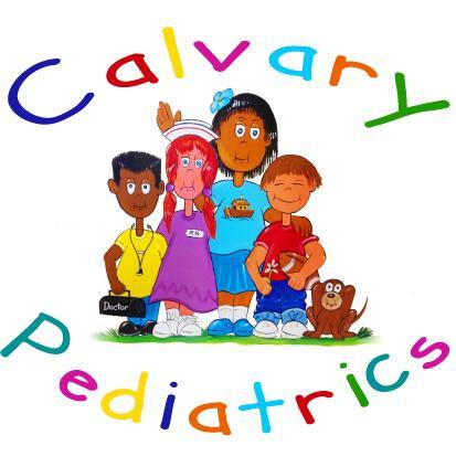 Welcome to Calvary Pediatrics where Your Child's Good Health is our Priority.  We provide comprehensive medical care for children from birth through age 20.