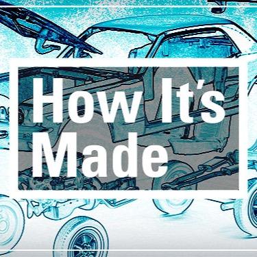 Your source for gifs and pictures that show you how things are made