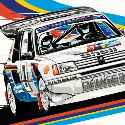 If in doubt, flat out.
If everything seems under control, you're just not going fast enough.
