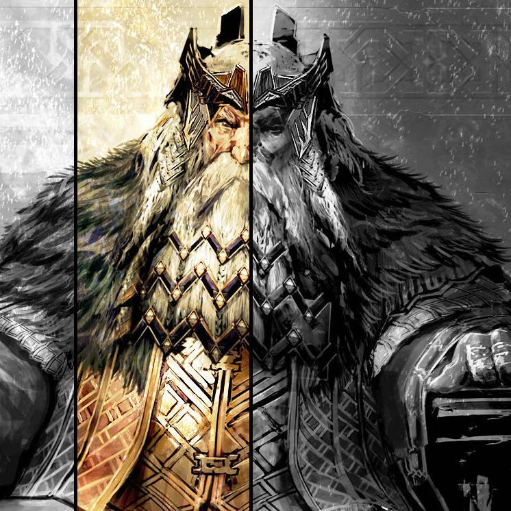 Rp for King Thror. My wife @AriaEreborsQ. Father of Thrain II, grandfather of Thorin, Dis and Frerin.  Brother of Grór and Frór|| Curse Words. #ThrorIsImmature