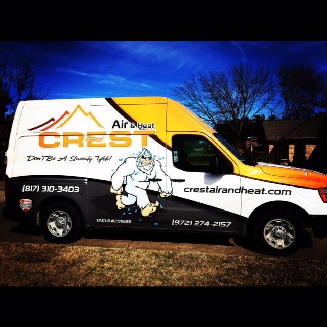 Striving to bring you the best indoor air comfort in the Big D!