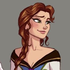 Princesa Hannah, de las Islas del Sur. Decimotercera en la línea de sucesión. Sí, tengo doce hermanas mayores. ¿Sándwiches? Beware my frozen heart.