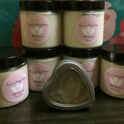 Natural Body Butter! Email: TmarieNaturalBeauty@gmail.com