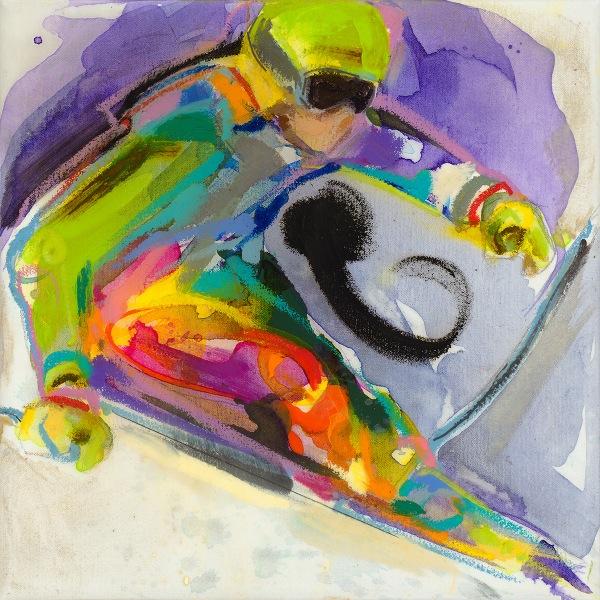 Carrie Fell Gallery in Vail, CO showcases the colorful and versatile style of reknown contemporary artist Carrie Fell.