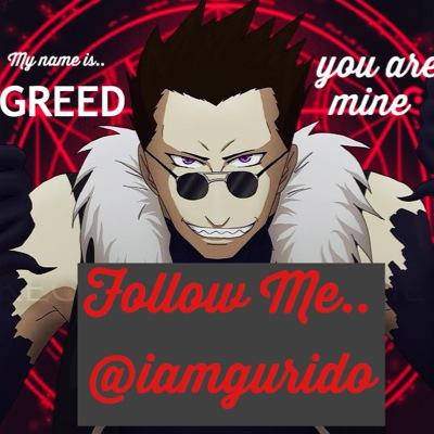The Ultimate Shield • Rebel homunculus's official account. #GREED #FMA #HOMUNCULUS #homunculusgreed