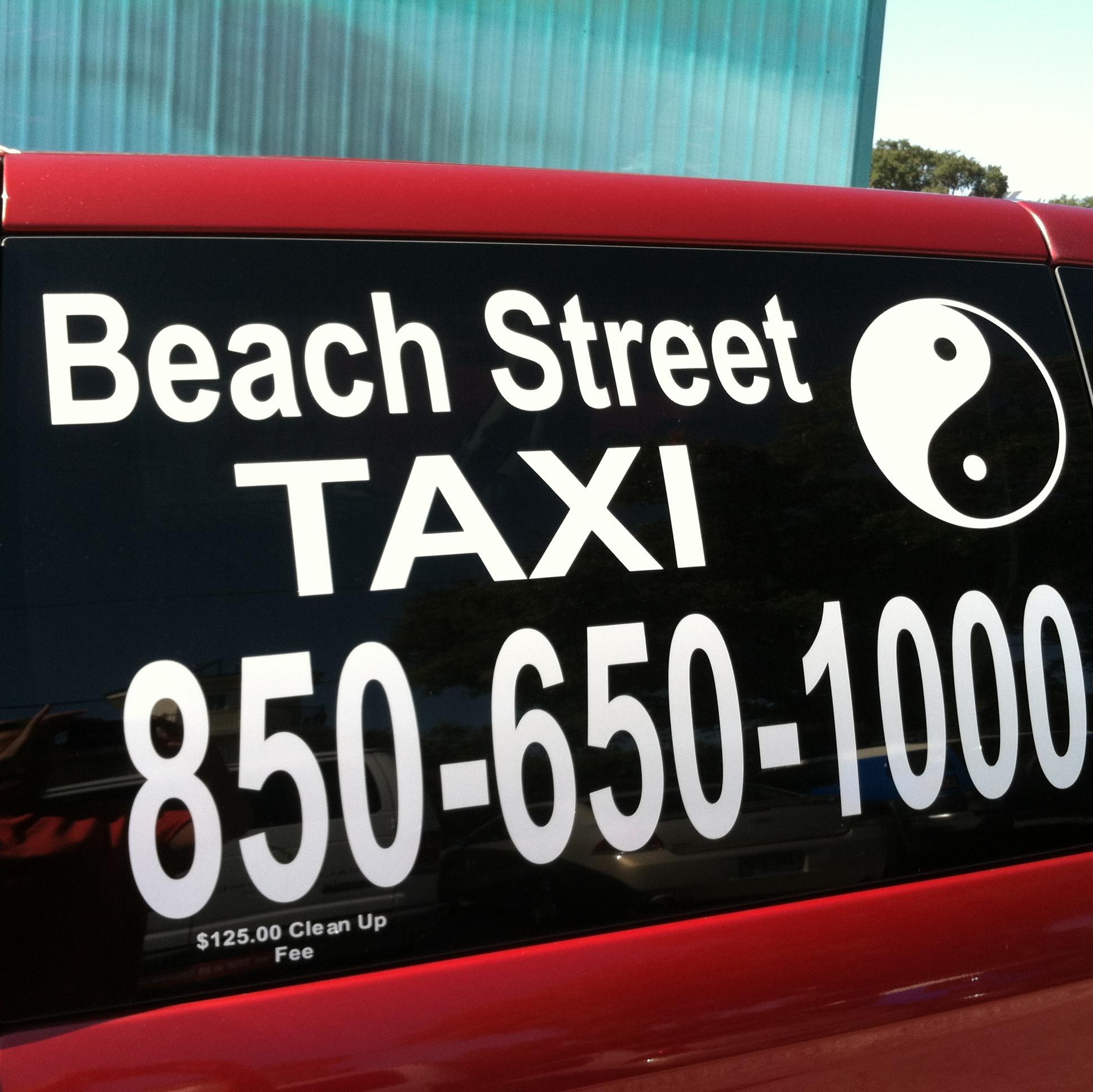 beachstreettaxi's profile picture. We are an airport shuttle and taxi cab transportation business in the Destin & Miramar Beach. We offer tobacco free, six passenger vans at reasonable rates.