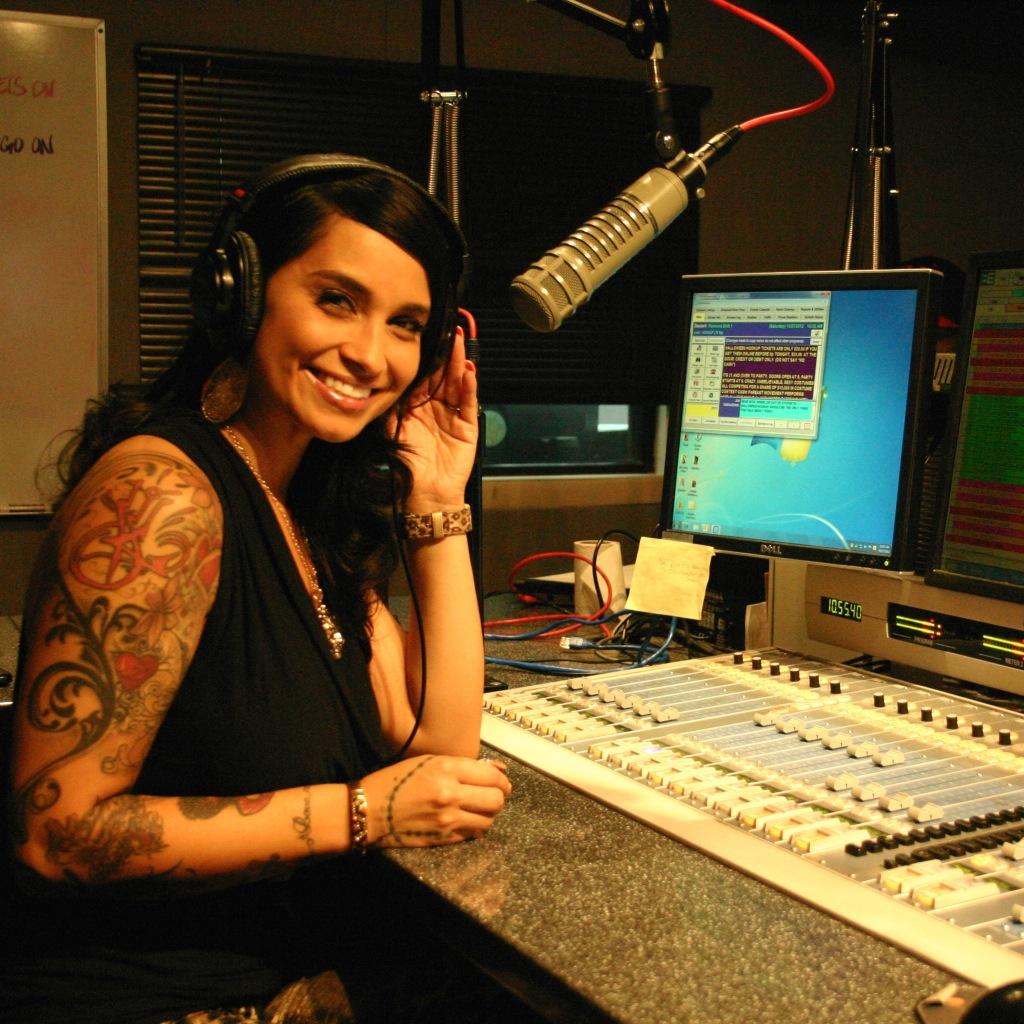 A Girl named Lenny who's a DJ 103.5
