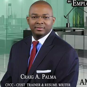 Employment Strategist, Trainer & Best Selling Author dedicated to training, empowering professionals to unleash the power within for employment success.