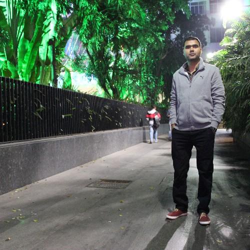 Works in Cognizant technology solutions| Political Analyst|Quizzer|To be Entrepreneur|Voracious Reader| Chef in free time|Observer|Food Enthusiast.