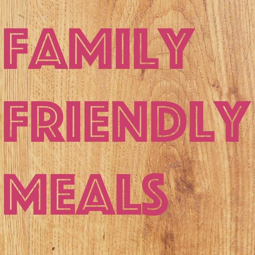 #Familymeal recipes