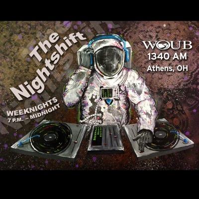 WOUB's long-running spot for college radio, playing college and alternative music weeknights at 7PM to Midnight