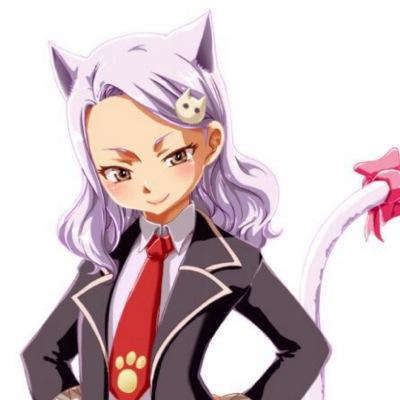 Hi, I'm Carla!I'm an Exceed. I partner Wendy. With Wendy familiar with most of my birth. She was always with me. But I love her!^^ 
【Exceed】【#FTRP】