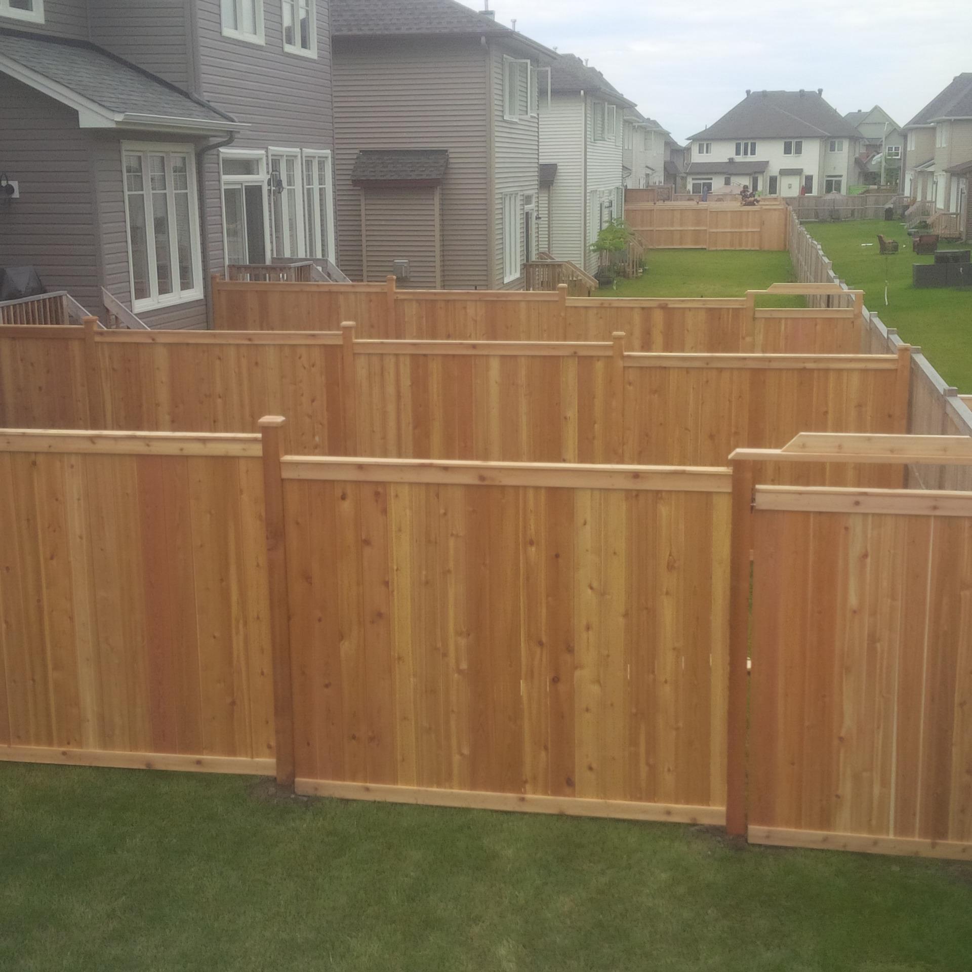 ESM Fences & Decks is a professional deck and fence company located in Ottawa, Ontario. We specialize in all kinds of material ranging from chain link to PVC.