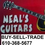 We sell vintage guitars bass's and amps