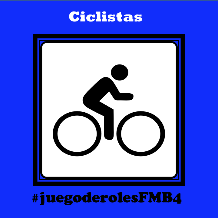 ¡Tuitea con nosotros por la defensa de los derechos de los ciclistas en el #WorldBikeForum2015! #JuegoDeRolesFMB4 Sábado 28 de Feb- 11AM