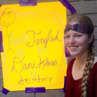 Vote Dani Sullivan for Secretary!!!!