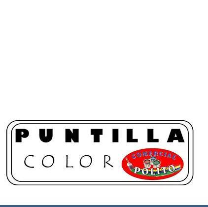 Distribuidor especializado en pinturas de todo tipo .Dir: Aguirre 1122 Suc:Entrerios Telf: 042523812 - 6018060 puntillacolor@gmail.com comercialpolito@gmail.com