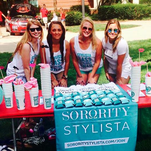 Sorority Stylista ON CAMPUS! Contact ohiostatesororitystylista@yahoo.com for info in joining club!