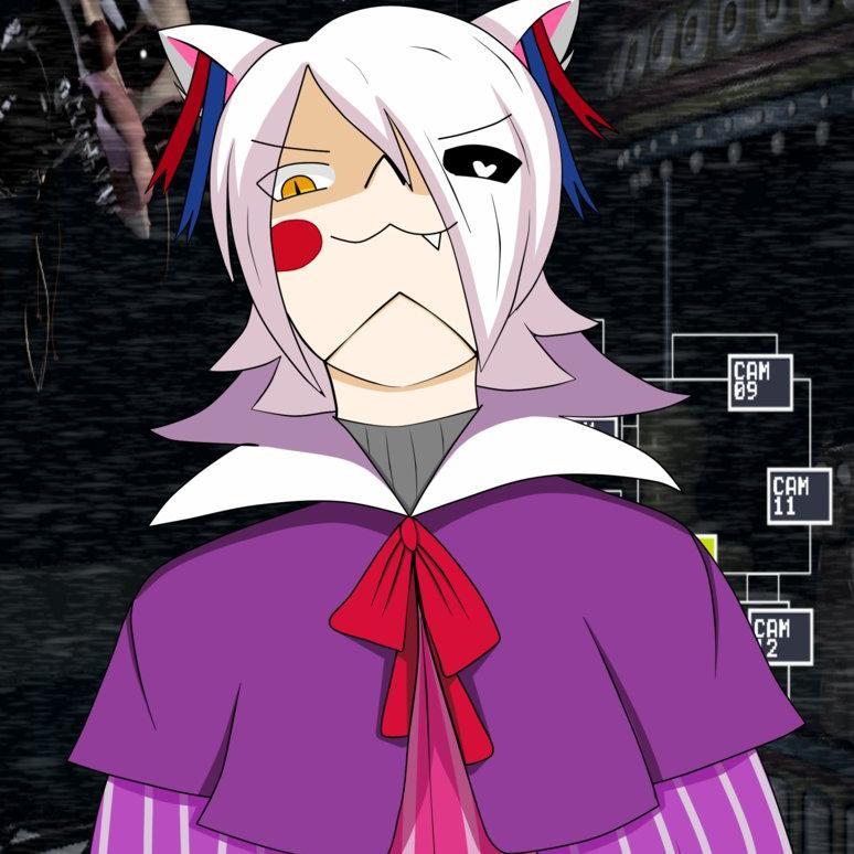 Yandere_Mangle's profile picture. It's me. Mangle! Don't worry, I may be able to dangle from high places, but I'm actually really sweet! Or not~ FOXY! Where are you?! #FNAFRP #Human