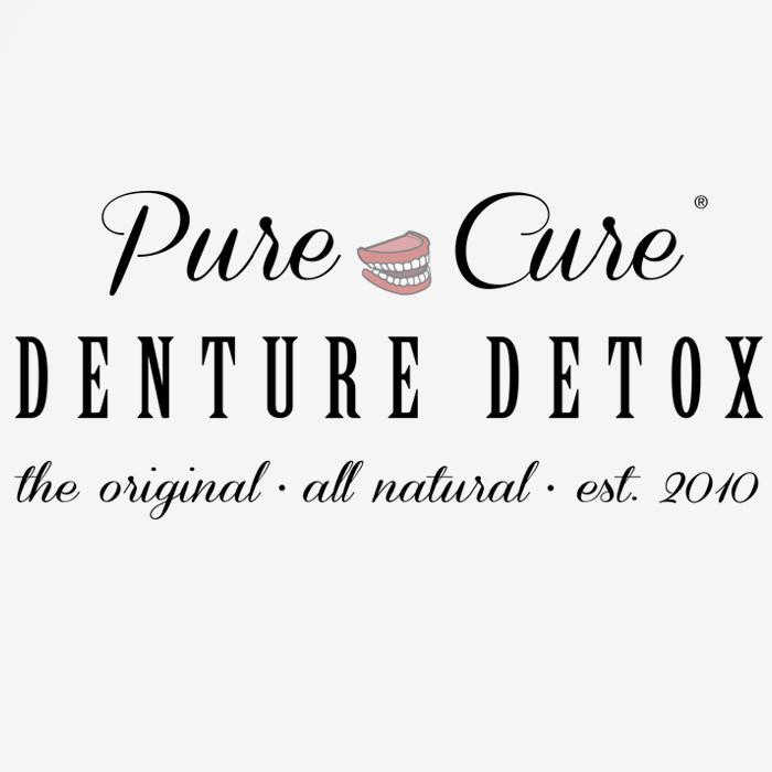 Making dentures safer since 2010. Pure Cure Denture Detox® is the first product to remove toxins & allergens from dentures. Now available—help spread the word!