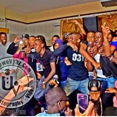 YOUNG MALE FROM HARLEM GRINDING SUPPORTING MY BROTHERS WHILE THEY WORK ON MAKING IT INTO THE MUSIC INDUSTRY! #BANDHI ENTERTAINMENT #WE UP NEXT