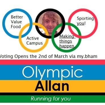 I've been an active member of countless sports clubs during my degree, it's time to give something back. I'm running for Sports Officer, for you, for your gain.