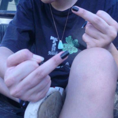 I'm not broken I'm fucked up