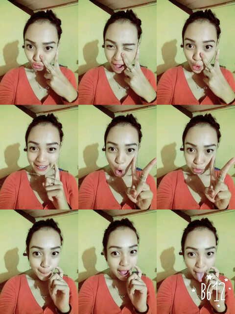 University student of Manado state Polytechnic of Tourism Department.