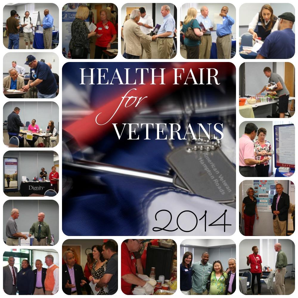 #Free Quarterly #Health Screening through Health Fair for #Veterans