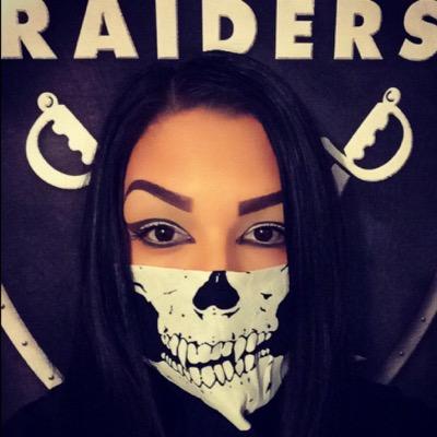 Raiderette from the womb to the tomb #RNFL☠ Wilmas 310♡Los Angeles Cali born &' raised