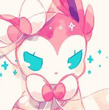 [A very affectionate Fairy type who loves cuddling.]