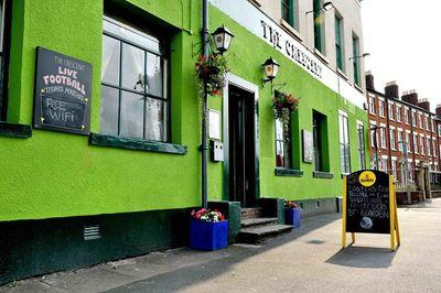 The Crescent Pub, located in Salford close to the university and Manchester City Centre, is a vibrant bar welcoming people from all walks of life.