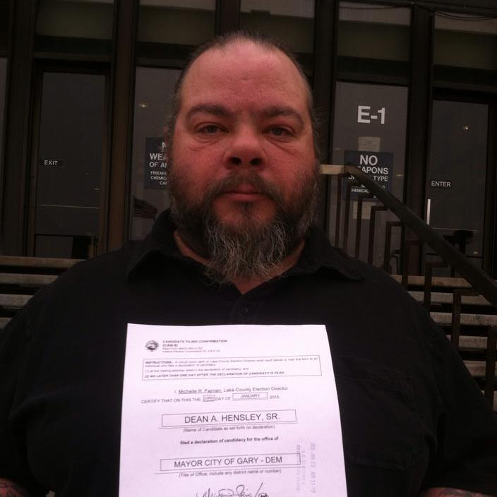 deanhensleysr65's profile picture. Dean Hensley For Mayor! Punch 3 for me!