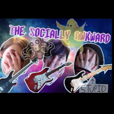 The most socially awkward band on the planet. Coming soon to your twitter feed and your life. Follow us on instagram @/thesociallyawkwardband
